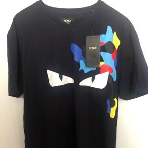 fendi bug eyes shirt